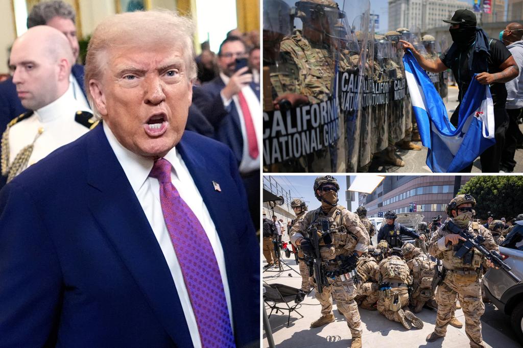 Federal judge examines whether Trump’s deployment of the National Guard to manage LA riots is constitutional