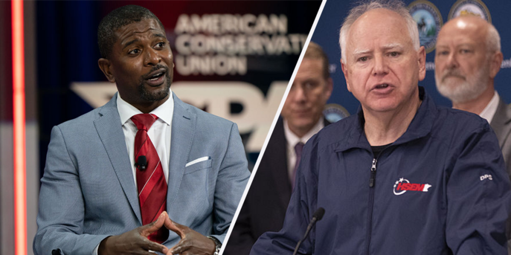 "Feeble, ineffective leader": Former Vikings player attributes Minnesota killings to Tim Walz