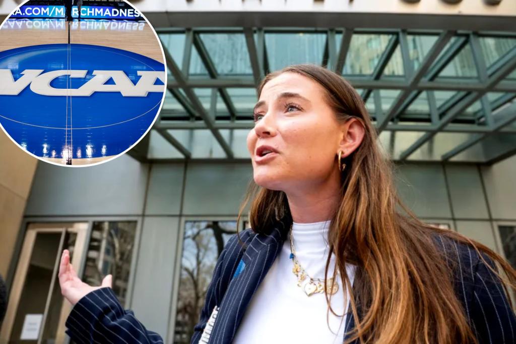 Female NCAA athletes challenge significant antitrust settlement alleging discrimination regarding $2.7 billion in unpaid wages