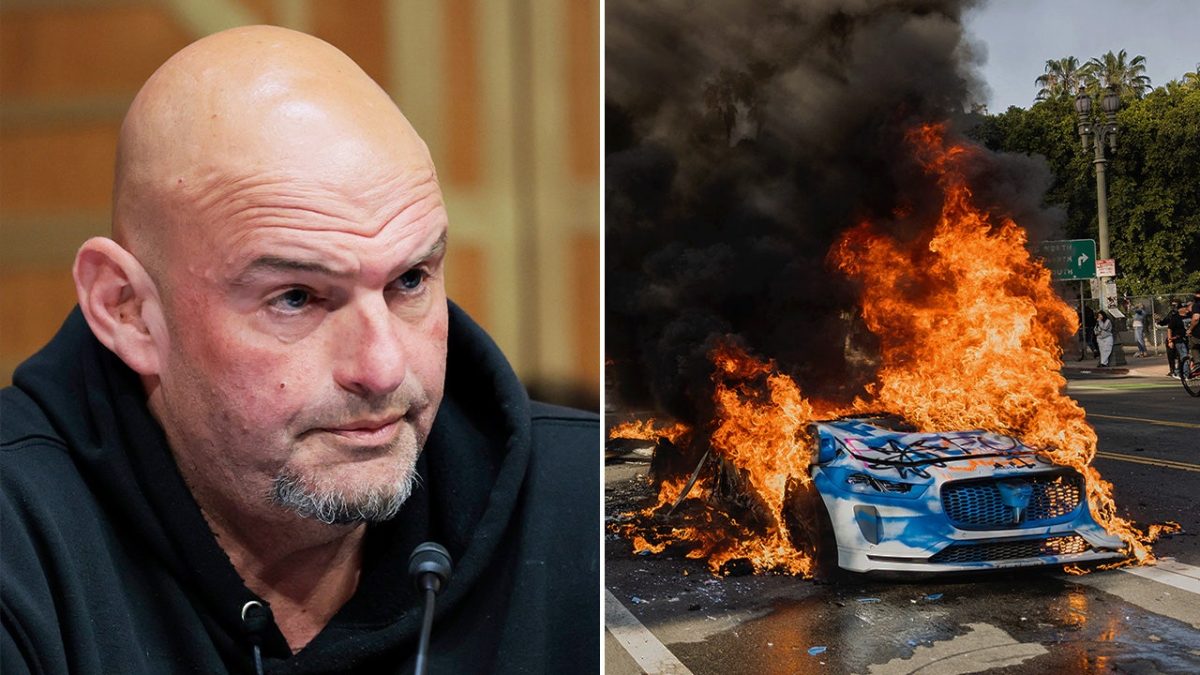 Fetterman and Maher agree that the anti-ICE riots in LA benefit Trump politically.