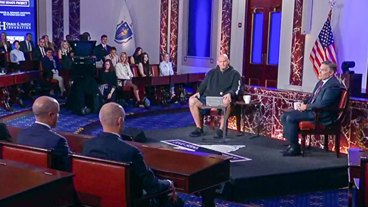 Fetterman and McCormick demonstrate uncommon cooperation at Pennsylvania town hall