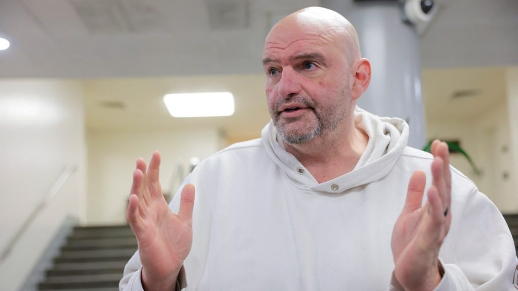 Fetterman told to prioritize Pennsylvanians or step back