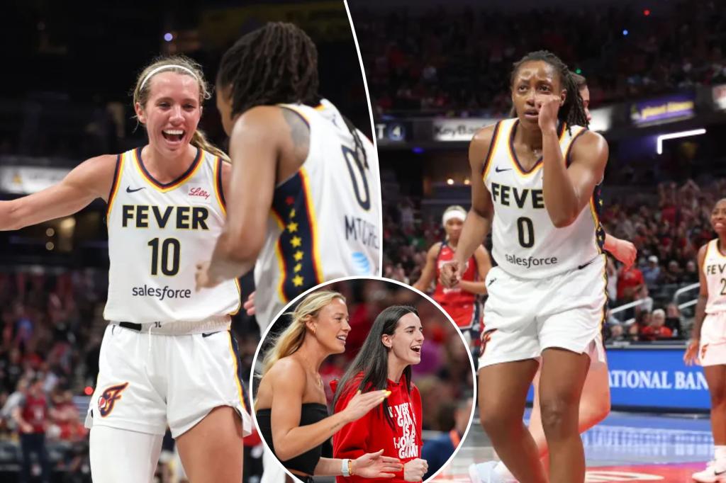 Fever help Mystics end three-game losing streak.