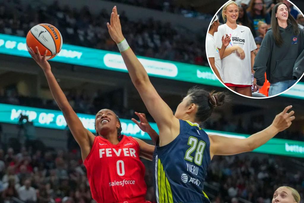 Fever wins against Wings with a strong start, despite not having Caitlin Clark