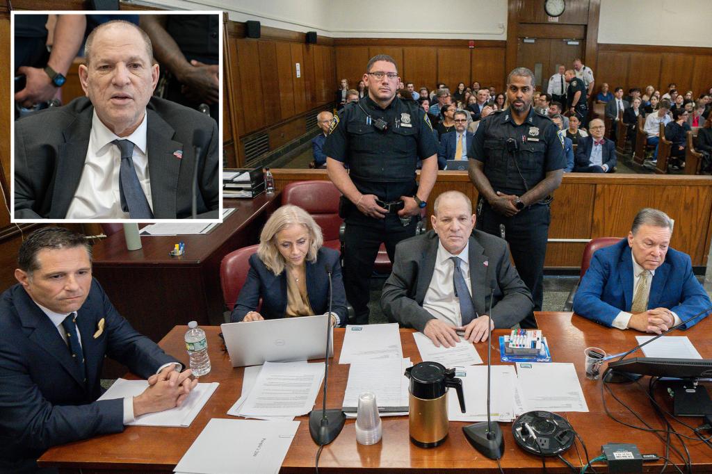 Final statements start in Harvey Weinstein's trial for rape in Manhattan