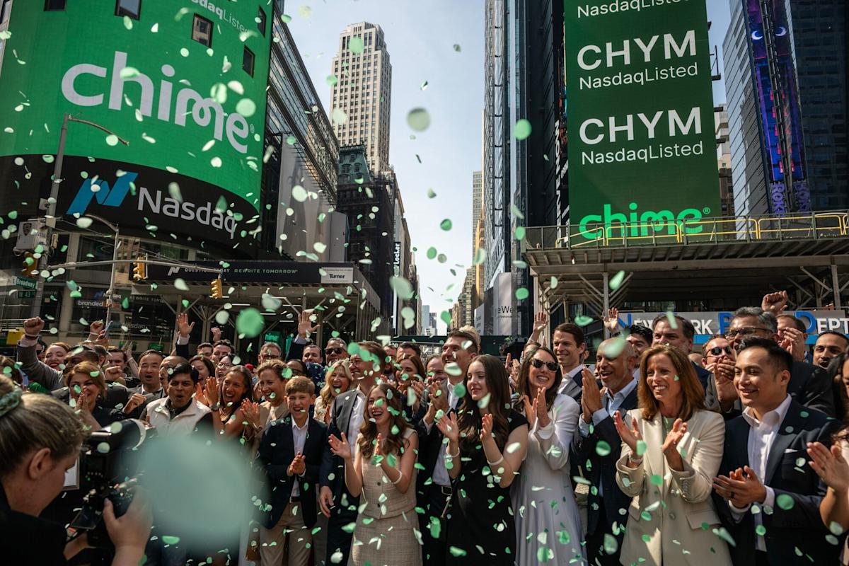 Fintech Chime Sees 37% Rise in Its First Day After $864 Million IPO