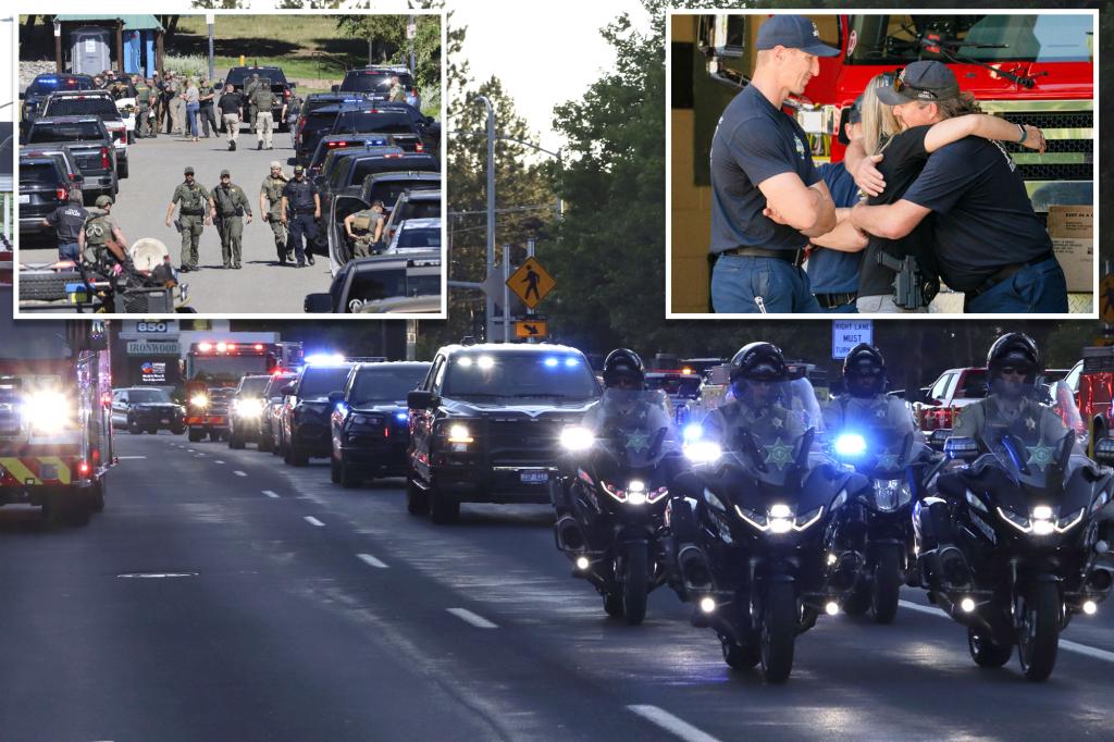 Firefighter victims named following fatal sniper attack in Idaho