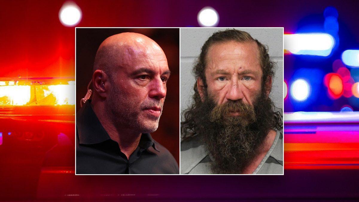 Fitness influencer 'Liver King' taken into custody for reportedly threatening Joe Rogan