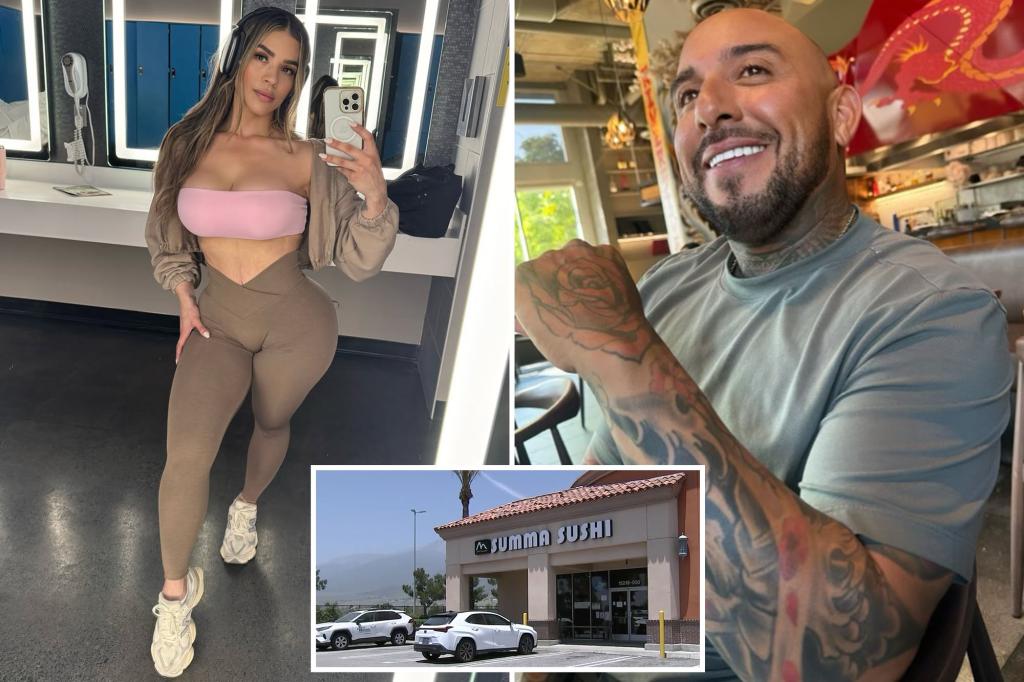 Fitness influencer and her companion shot by her separated husband, according to police.