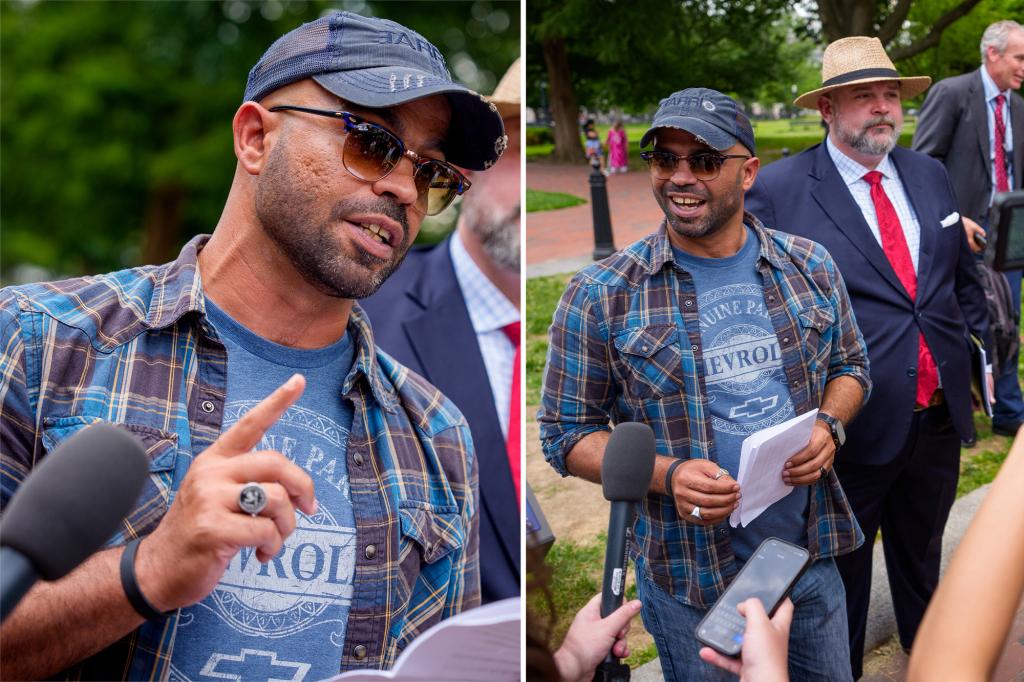 Five Proud Boys file a lawsuit against the US government regarding January 6th prosecutions.