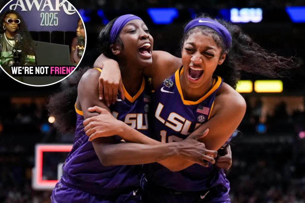 Flau'Jae Johnson and Angel Reese's relationship declined due to hidden issues.