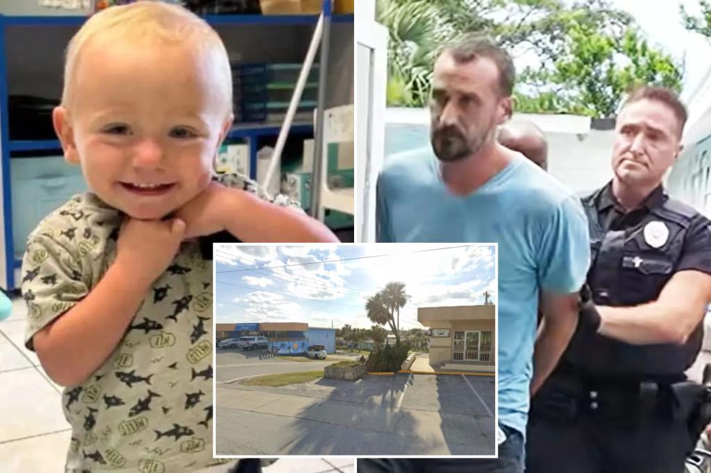 Florida father Scott Allen Gardner went back to Hanky Panky's Lounge shortly after the death of his son Sebastian in a hot car.