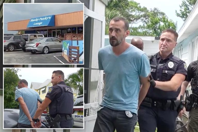 Florida father arrested for abandoning his toddler son in a hot car ...