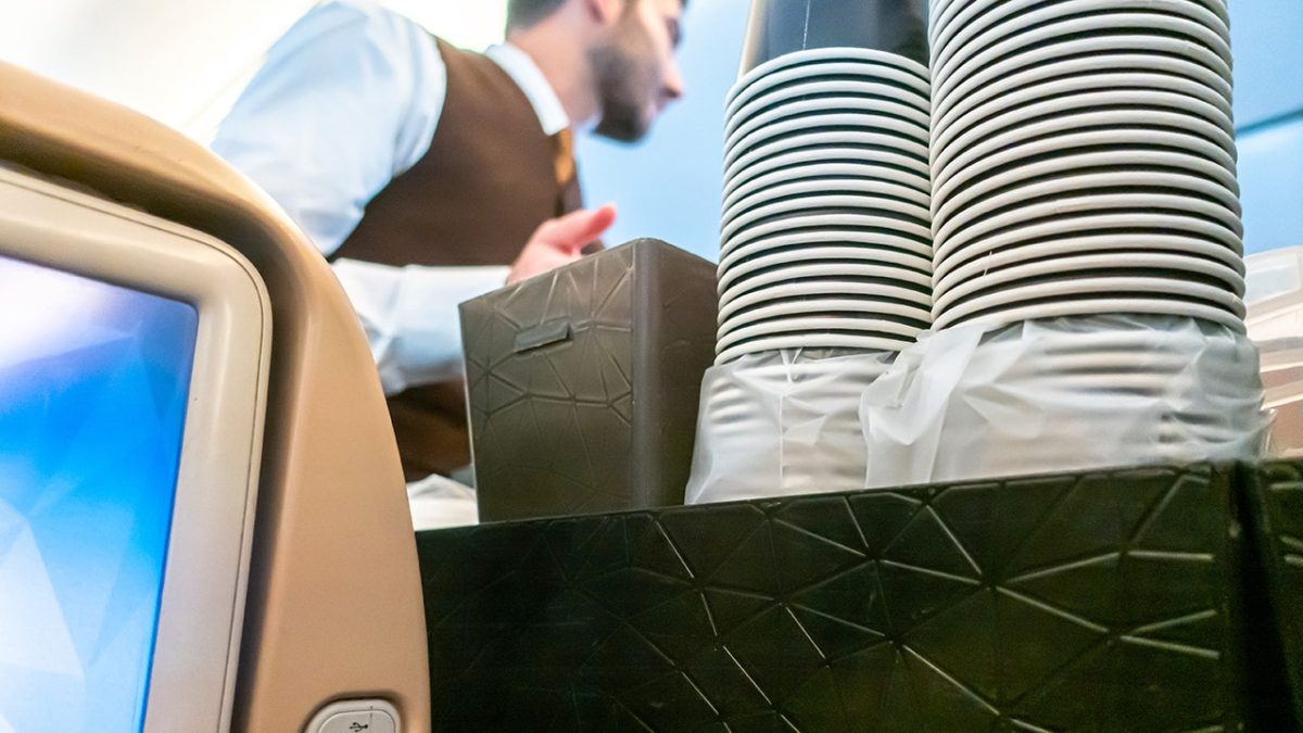 Florida man convicted of deception for pretending to be a flight attendant to get free travel.