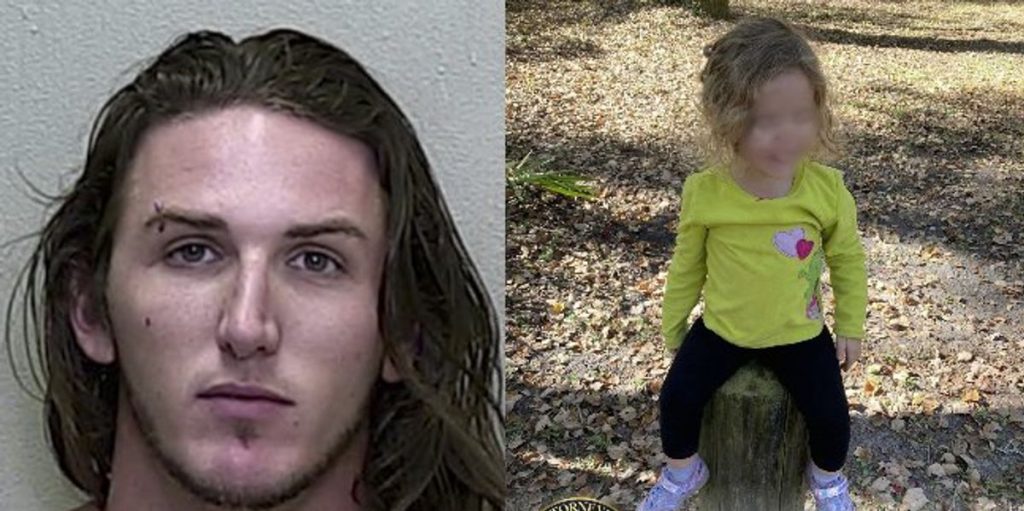 Florida man sentenced to life in prison for murdering 2-year-old girl by cutting her spine