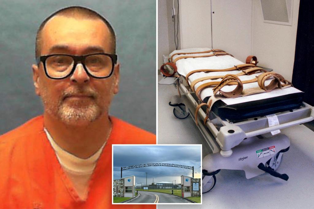 Florida plans to carry out the execution of a man found guilty of raping and murdering a woman near a bar.