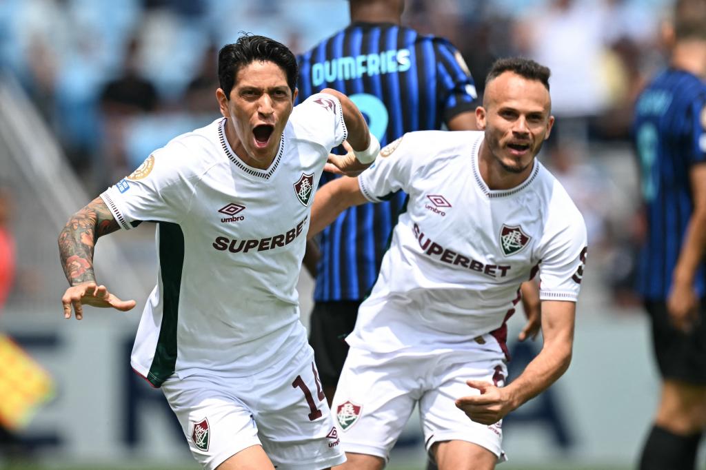 Fluminense surprises Inter Milan to advance to the FIFA Club World Cup quarterfinals