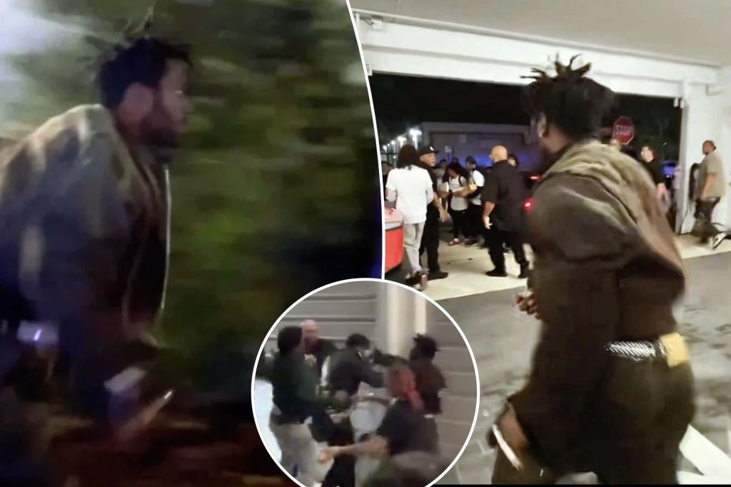 Footage of Antonio Brown's confrontation comes up again following attempted murder charge