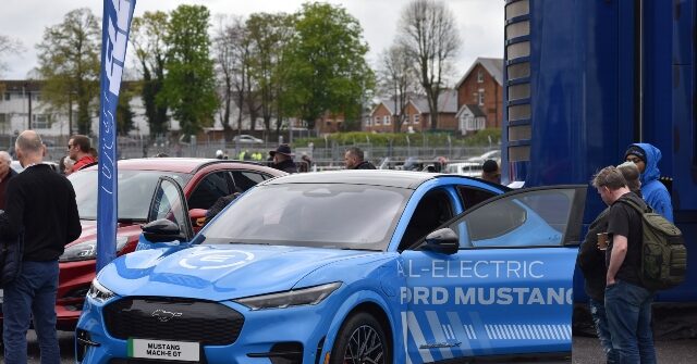 Ford Issues Recall for Almost 200,000 Mustang Electric Vehicles Because of Faulty Door Locks