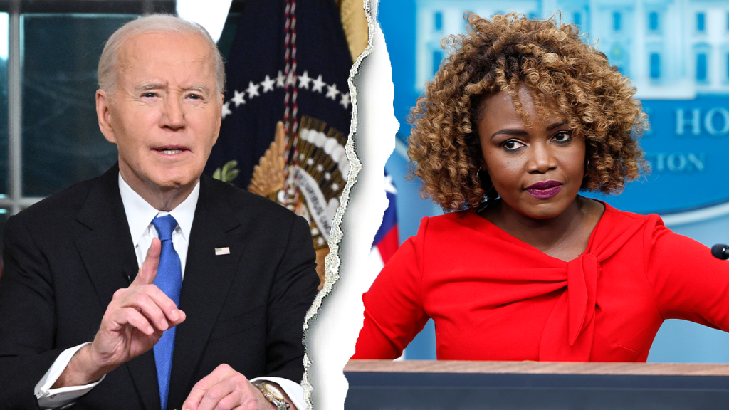 Former Biden press secretary Jean-Pierre departs from the Democratic Party to become an Independent