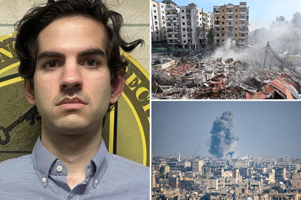 Former CIA analyst sentenced to 37 months in prison for leaking documents about Israel's attack on Iran