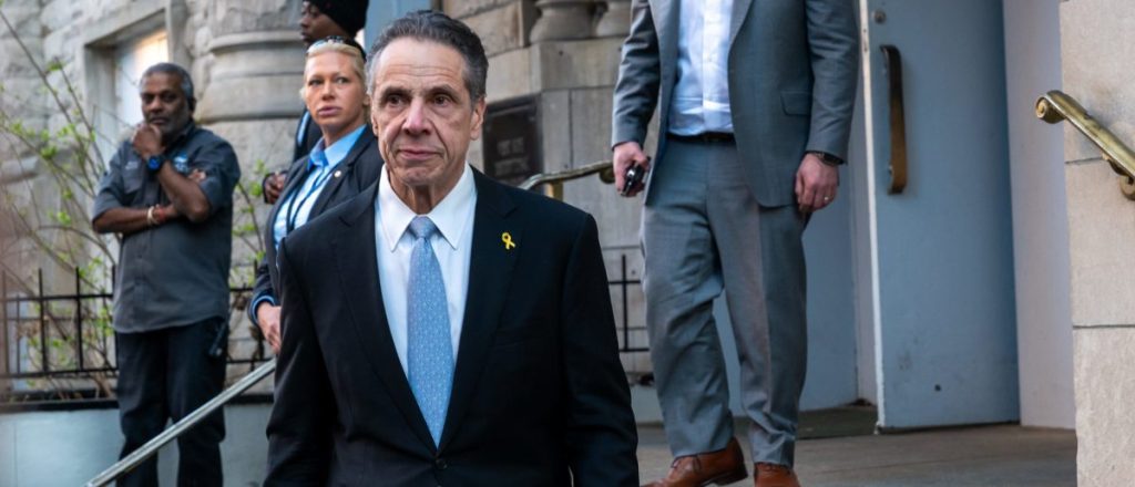 Former Governor Andrew Cuomo Says He Wishes He Hadn't Resigned
