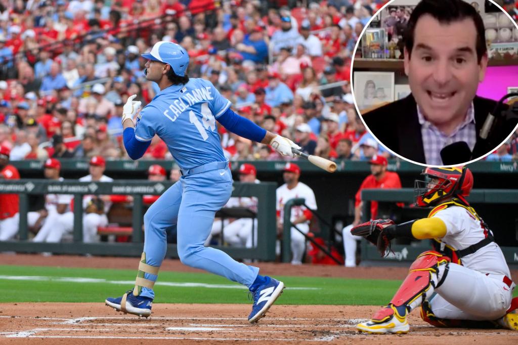 Former MLB executive David Samson criticizes the Royals' decision to call up Jac Caglianone.