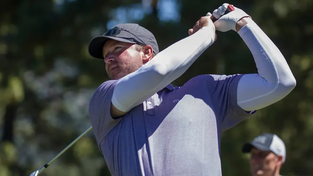 Former MLB player Derek Lowe looks forward to his next chance at the American Century event.