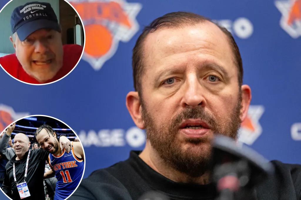 Former NBA coach P.J. Carlesimo criticizes the Knicks for firing Tom Thibodeau.