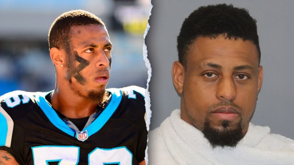 Former NFL player Greg Hardy taken into custody for assault following a disagreement over infidelity claims.