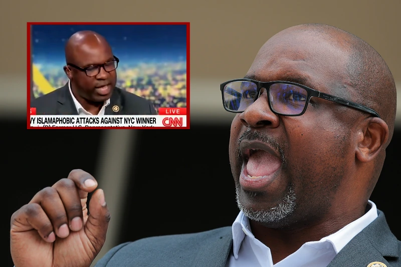 Former Representative Bowman links everyday racial slurs to higher rates of chronic diseases in Black Americans.