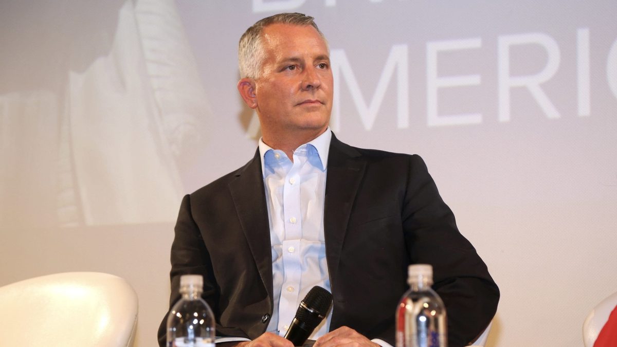 Former Republican David Jolly begins his campaign for Florida governor as a Democrat.