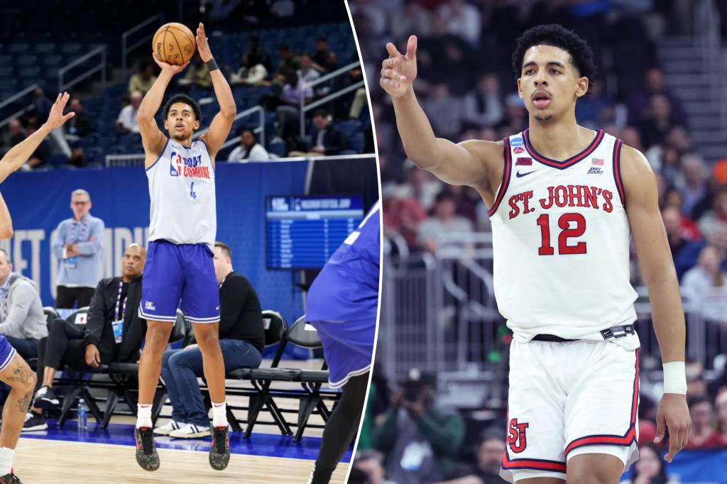 Former St. John's player RJ Luis nearing chances for the NBA draft