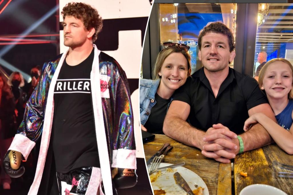 Former UFC fighter taken to the hospital due to serious pneumonia