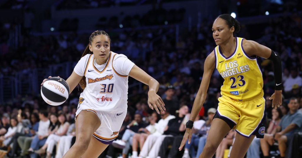 Former WNBA first-round selection released for the second time this season