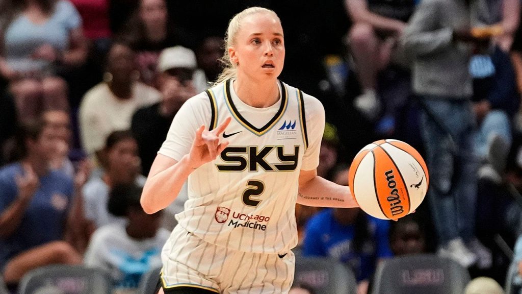 Former WNBA player questions rookie Hailey Van Lith