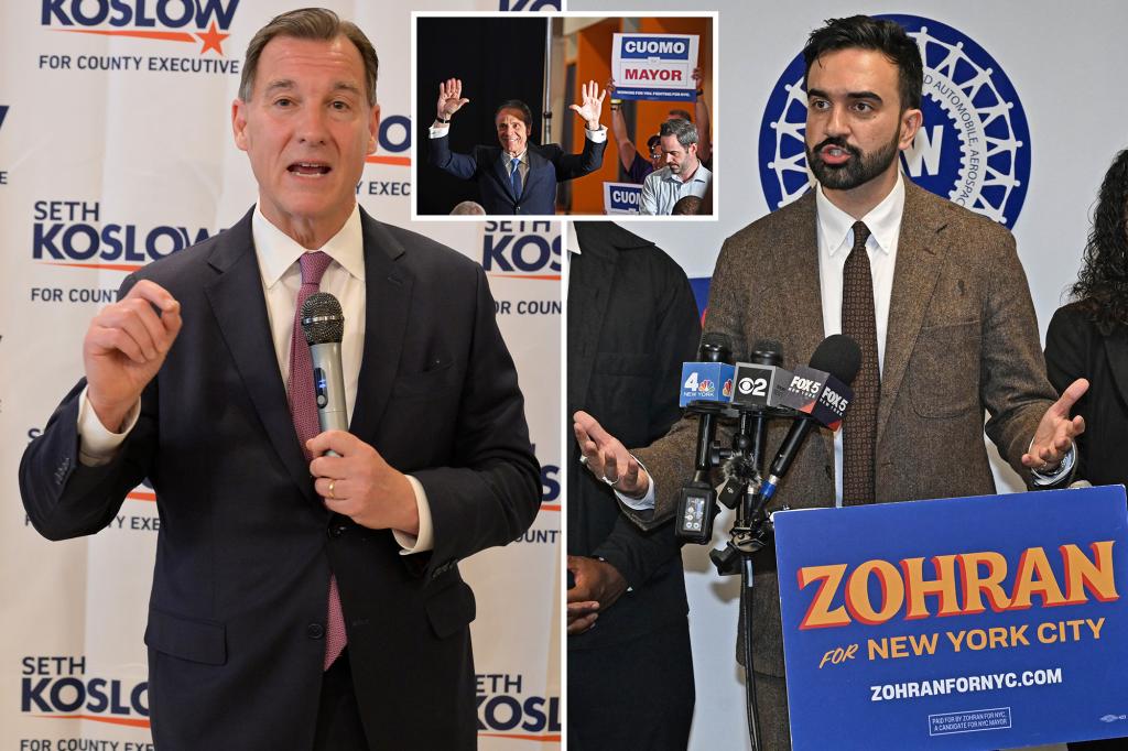 Former ally of Eric Adams supports Andrew Cuomo for NYC mayor, stating: 'Don't want the socialists to win'