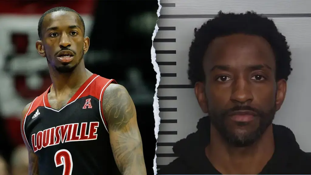 Former college basketball player Russ Smith taken into custody for DUI in Louisville