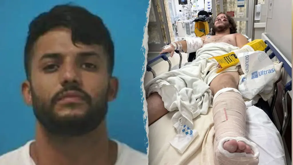 Former police officer mother appeals for illegal immigrant to turn himself in after her son's hit-and-run.