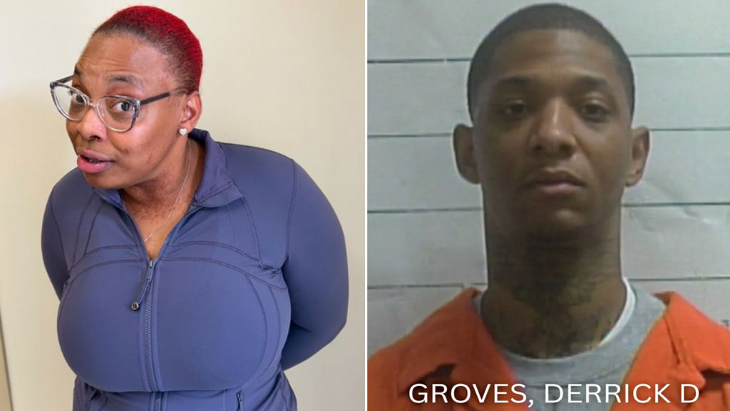 Former sheriff's staff member taken into custody for aiding boyfriend's escape from Orleans jail