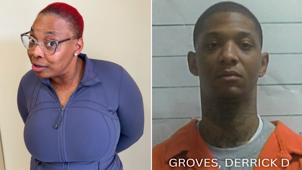 Former sheriff's staff member taken into custody for aiding boyfriend's escape from Orleans jail