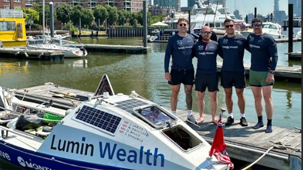 Former soldier and corporate leaver to row across the North Atlantic from New York City to the British Isles