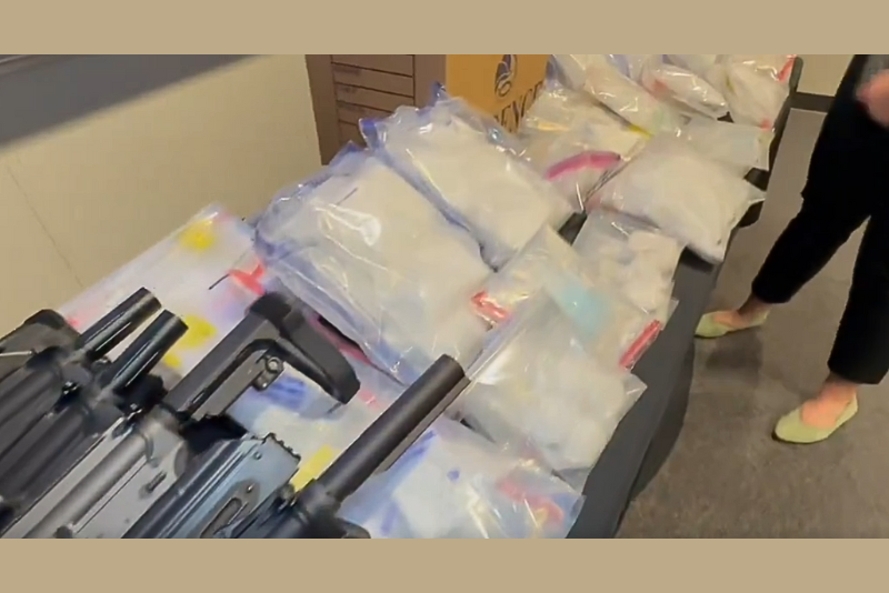 Fort Worth raid leads to 76 arrests, including alleged Tren de Aragua members, along with 287 illegal guns and almost 50 lbs of drugs.