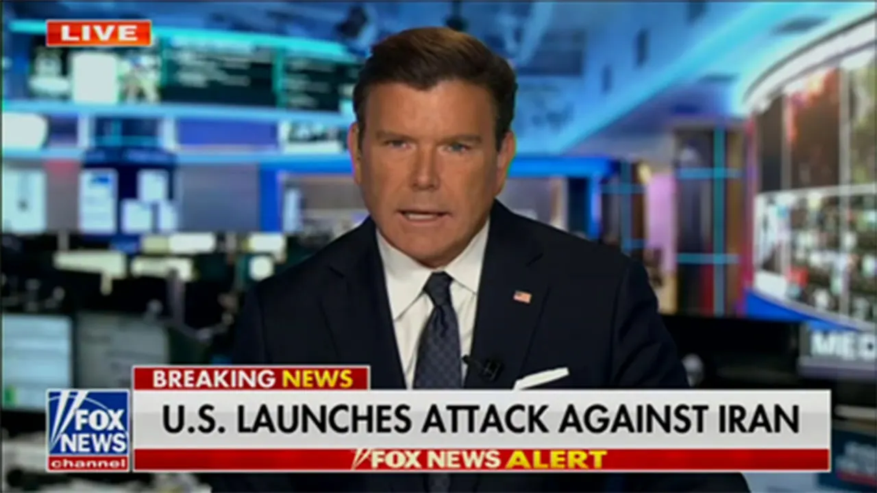 Fox News leads all rivals in coverage of the strike on Iran.