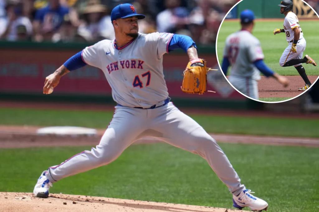 Frankie Montas struggles as worries resurface for the Mets
