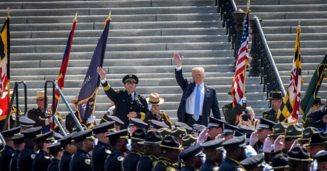 Fraternal Order of Police Supports the 'Significant, Impressive Legislation'