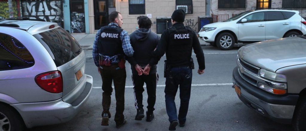 'Frequent Offenders': ICE Rounds Up Many Illegal Migrant Criminals in a Large State Operation
