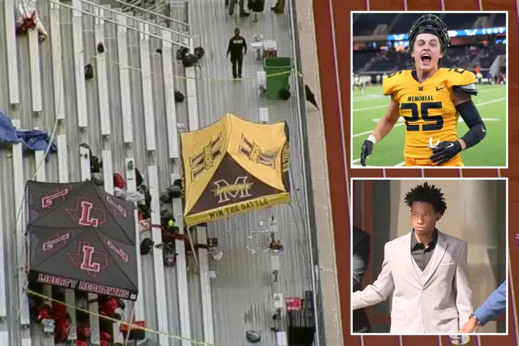 Frisco high school track stabbing involving Austin Metcalf and Karmelo Anthony recorded on video