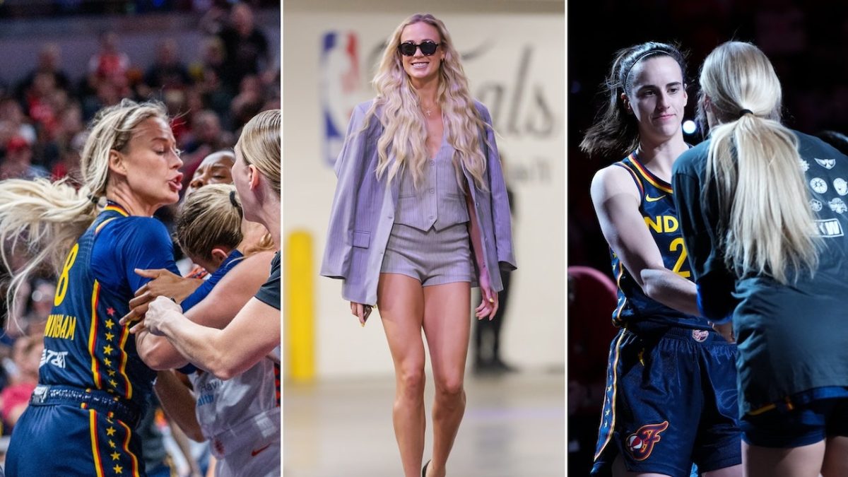 From black belt to defender for Clark: Sophie Cunningham's journey in the WNBA