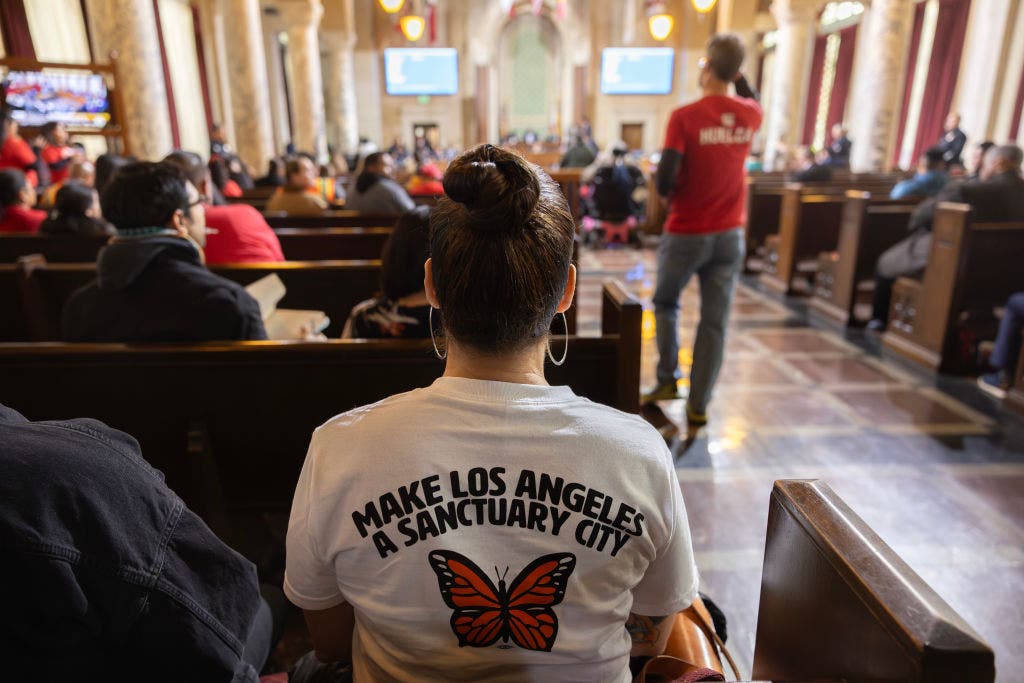 Funding for Los Angeles and other sanctuary cities may be reduced in a new House bill.